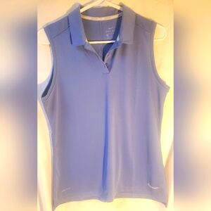 Nike dri fit golf shirt